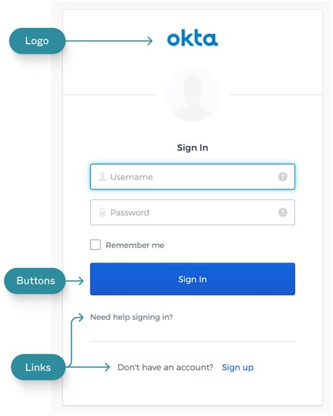 okta sign in.